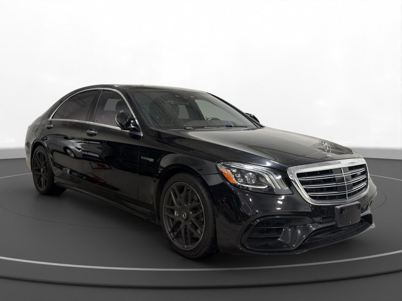 2020 Mercedes-Benz S63 AMG AMG S 63 | CARBON| EXCUTIVE REAR SEATS | NIGHT PKG Photo