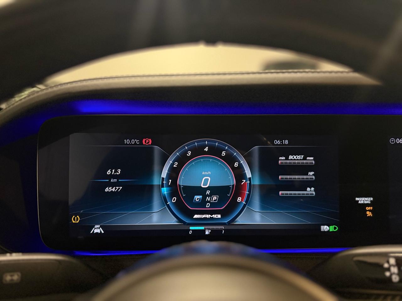 2020 Mercedes-Benz S63 AMG AMG S 63 | CARBON| EXCUTIVE REAR SEATS | NIGHT PKG Photo