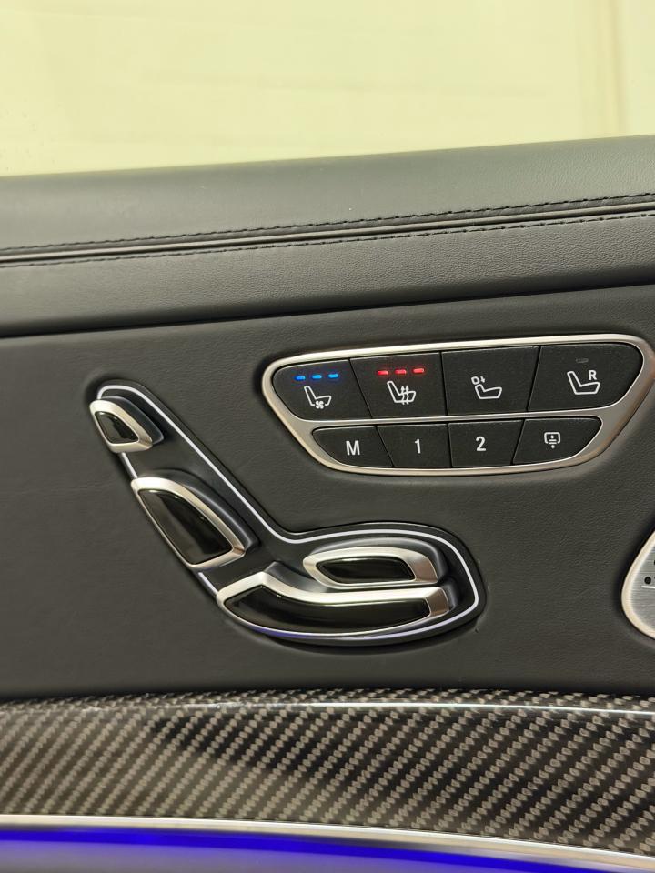 2020 Mercedes-Benz S63 AMG AMG S 63 | CARBON| EXCUTIVE REAR SEATS | NIGHT PKG Photo