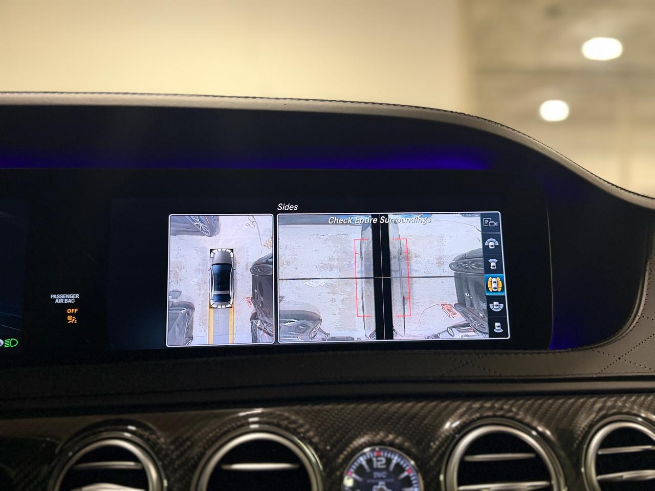 2020 Mercedes-Benz S63 AMG AMG S 63 | CARBON| EXCUTIVE REAR SEATS | NIGHT PKG Photo