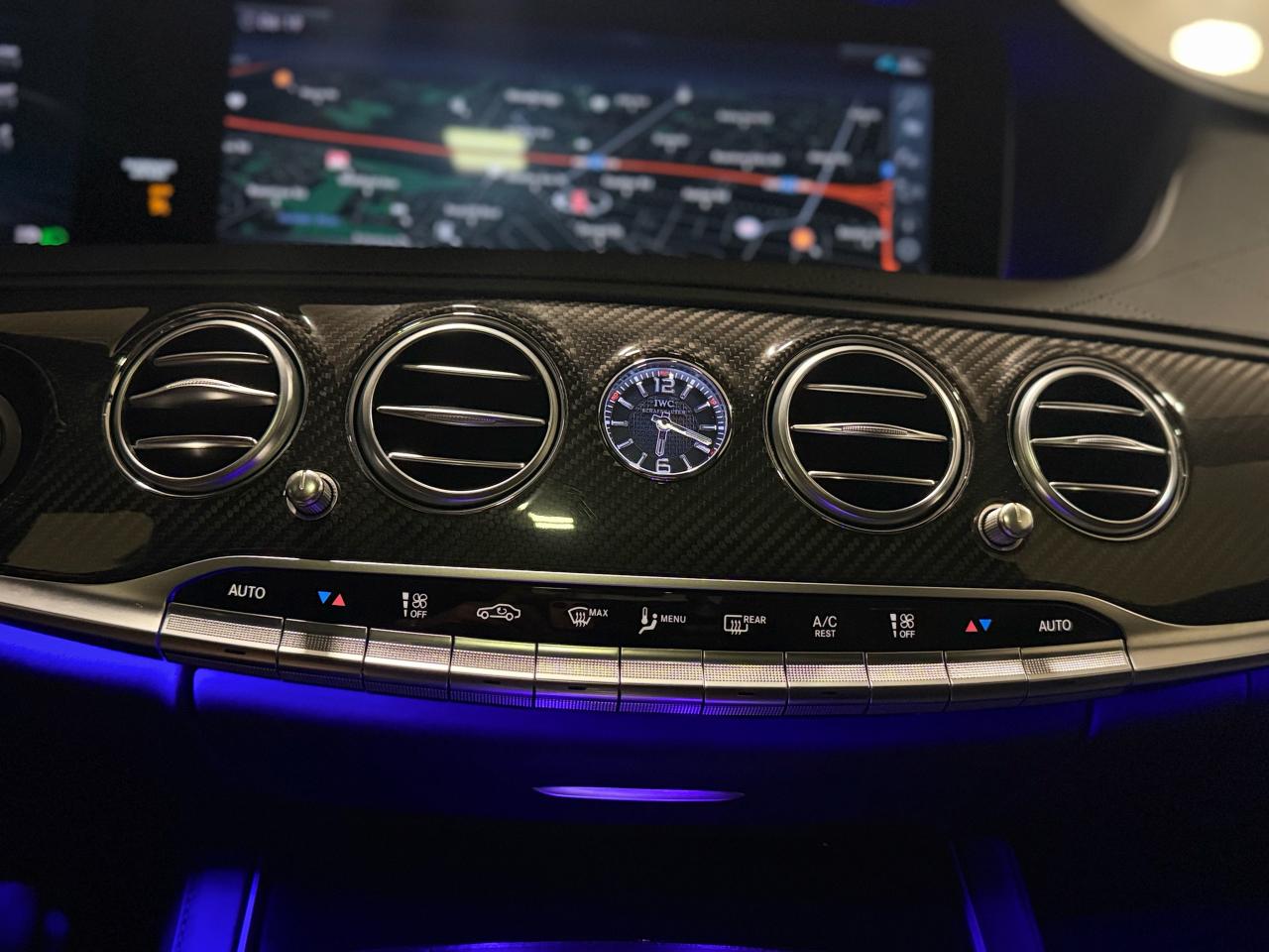 2020 Mercedes-Benz S63 AMG AMG S 63 | CARBON| EXCUTIVE REAR SEATS | NIGHT PKG Photo