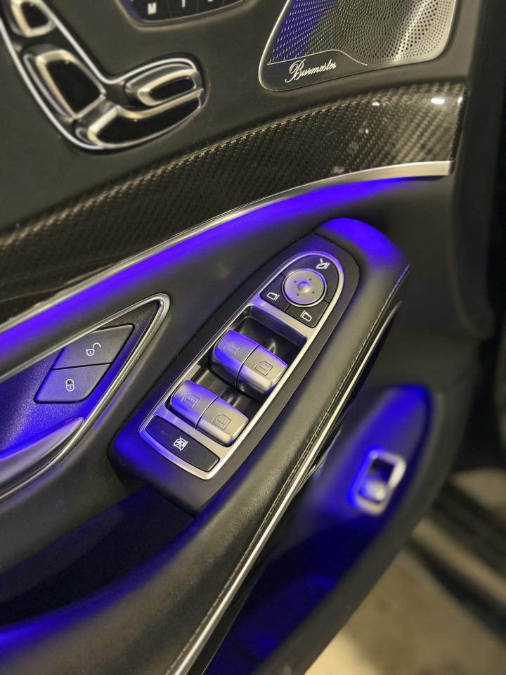 2020 Mercedes-Benz S63 AMG AMG S 63 | CARBON| EXCUTIVE REAR SEATS | NIGHT PKG Photo