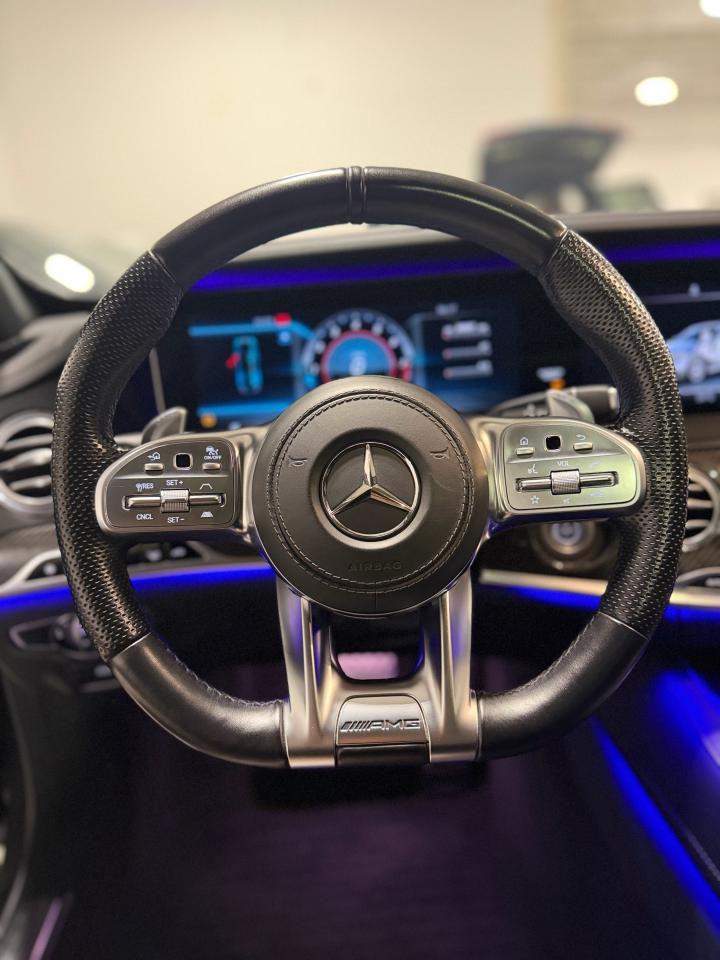 2020 Mercedes-Benz S63 AMG AMG S 63 | CARBON| EXCUTIVE REAR SEATS | NIGHT PKG Photo