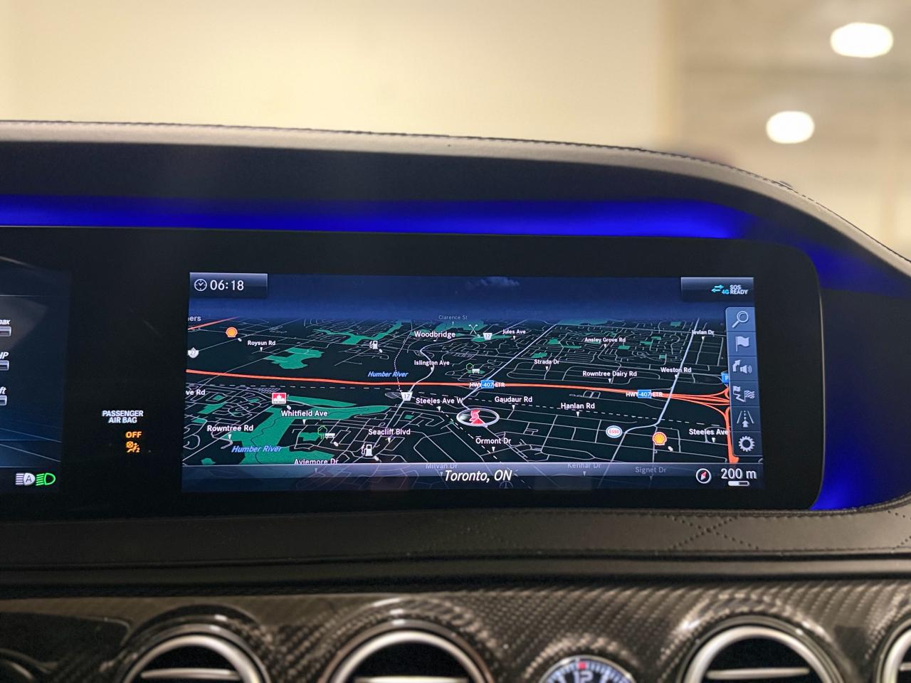 2020 Mercedes-Benz S63 AMG AMG S 63 | CARBON| EXCUTIVE REAR SEATS | NIGHT PKG Photo