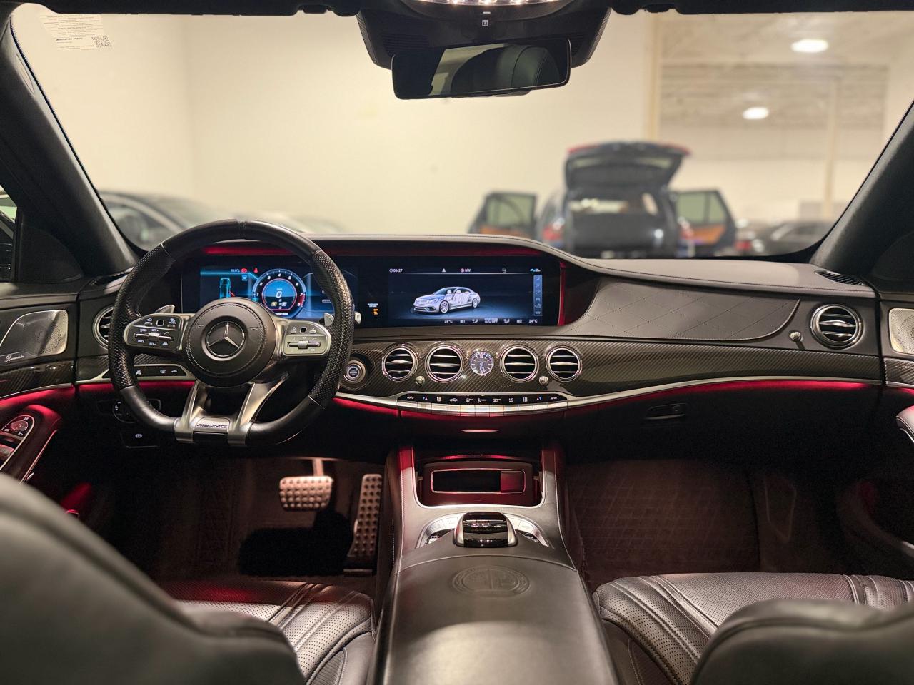 2020 Mercedes-Benz S63 AMG AMG S 63 | CARBON| EXCUTIVE REAR SEATS | NIGHT PKG Photo