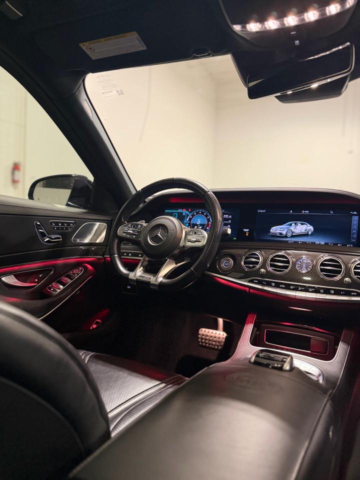 2020 Mercedes-Benz S63 AMG AMG S 63 | CARBON| EXCUTIVE REAR SEATS | NIGHT PKG Photo
