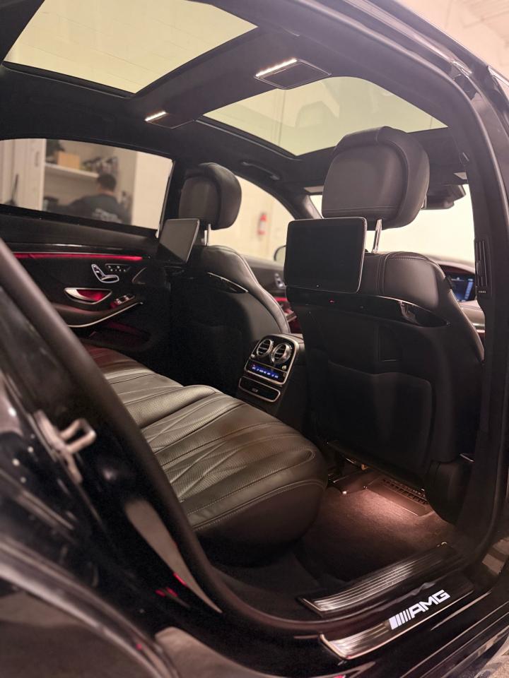 2020 Mercedes-Benz S63 AMG AMG S 63 | CARBON| EXCUTIVE REAR SEATS | NIGHT PKG Photo