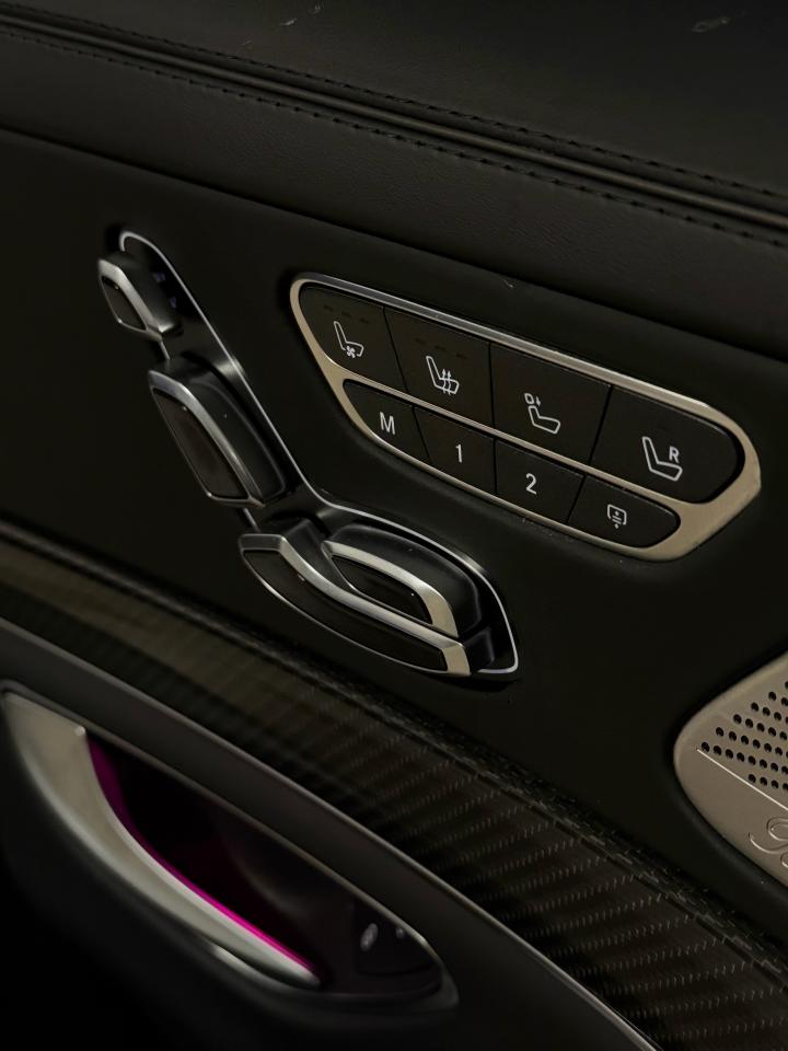 2020 Mercedes-Benz S63 AMG AMG S 63 | CARBON| EXCUTIVE REAR SEATS | FORGIATOS Photo