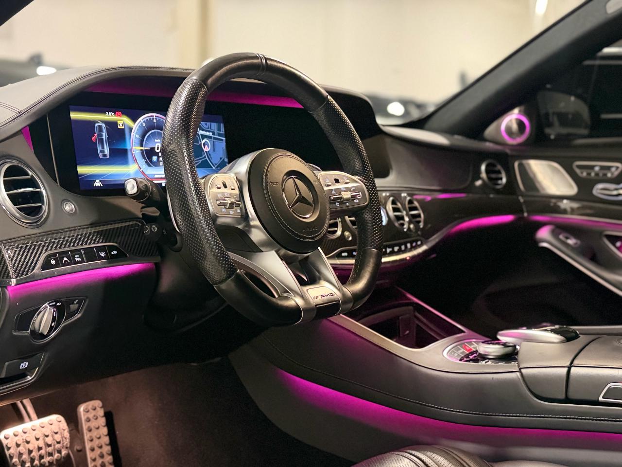 2020 Mercedes-Benz S63 AMG AMG S 63 | CARBON| EXCUTIVE REAR SEATS | FORGIATOS Photo