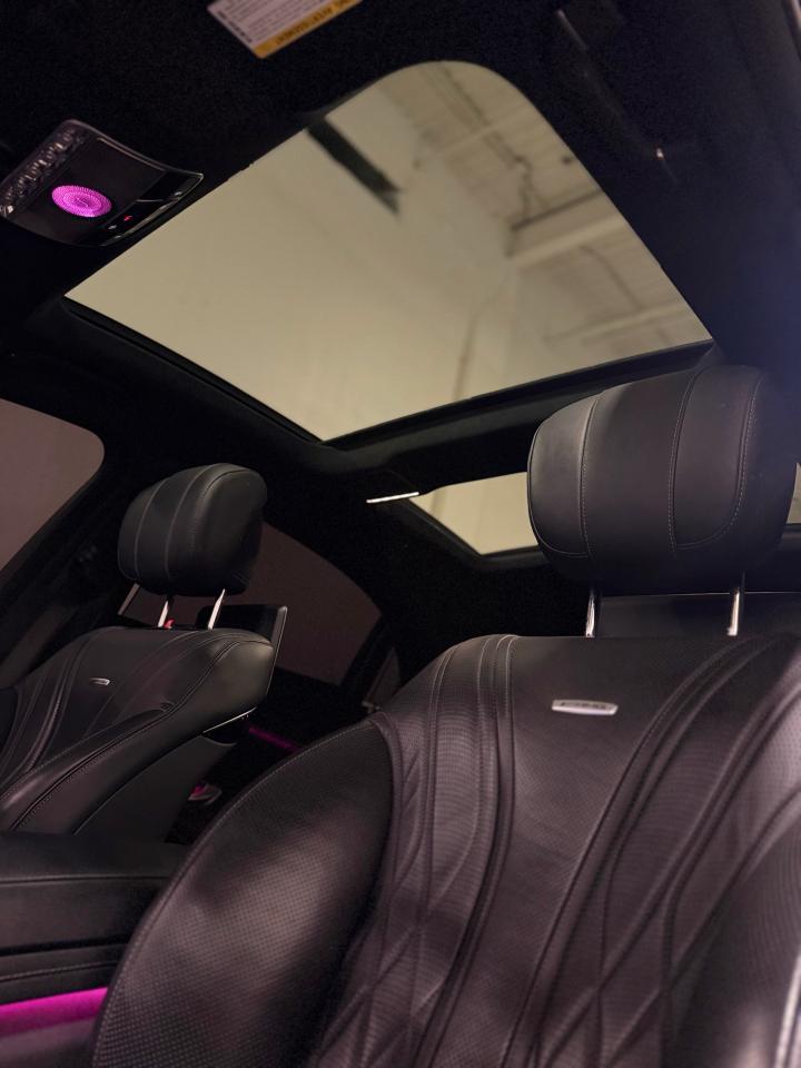 2020 Mercedes-Benz S63 AMG AMG S 63 | CARBON| EXCUTIVE REAR SEATS | FORGIATOS Photo