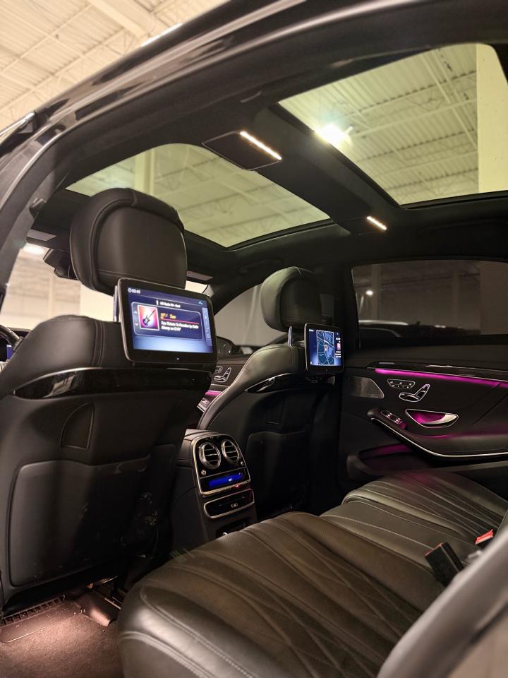 2020 Mercedes-Benz S63 AMG AMG S 63 | CARBON| EXCUTIVE REAR SEATS | FORGIATOS Photo
