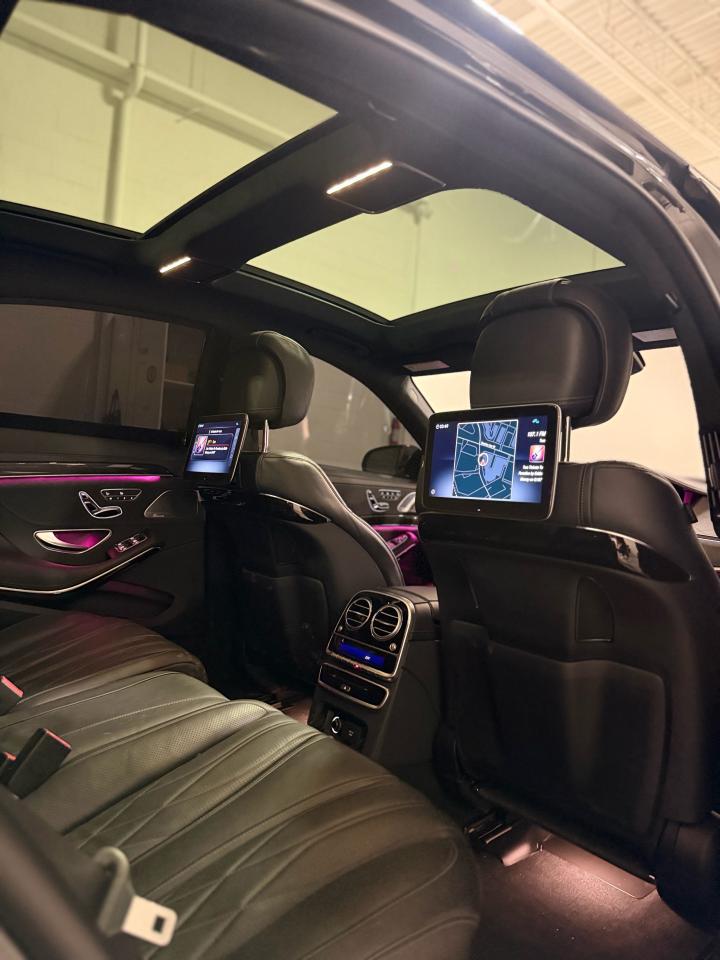 2020 Mercedes-Benz S63 AMG AMG S 63 | CARBON| EXCUTIVE REAR SEATS | FORGIATOS Photo