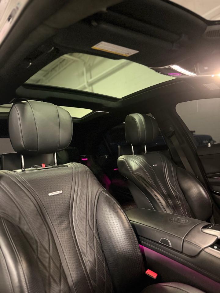 2020 Mercedes-Benz S63 AMG AMG S 63 | CARBON| EXCUTIVE REAR SEATS | FORGIATOS Photo