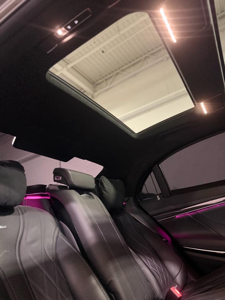 2020 Mercedes-Benz S63 AMG AMG S 63 | CARBON| EXCUTIVE REAR SEATS | FORGIATOS Photo
