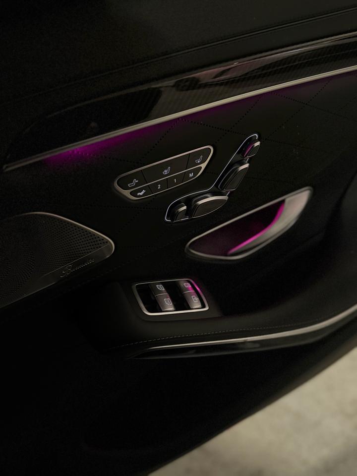2020 Mercedes-Benz S63 AMG AMG S 63 | CARBON| EXCUTIVE REAR SEATS | FORGIATOS Photo