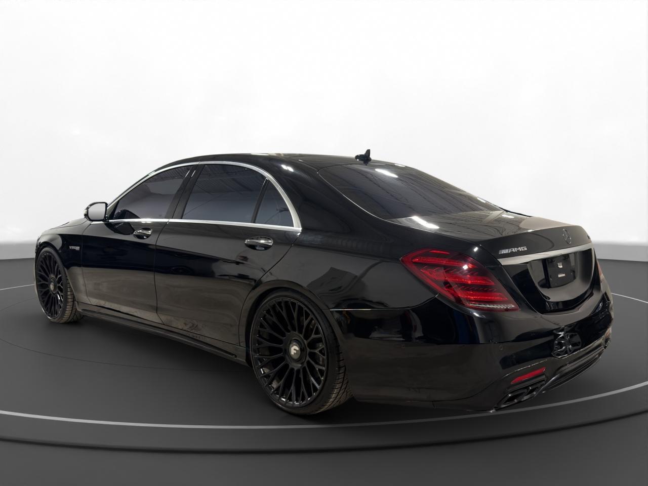 2020 Mercedes-Benz S63 AMG AMG S 63 | CARBON| EXCUTIVE REAR SEATS | FORGIATOS Photo4