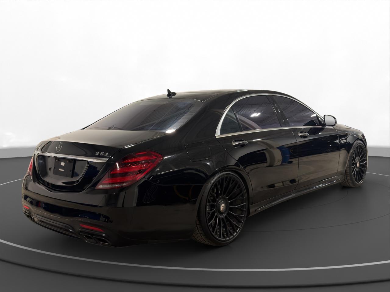 2020 Mercedes-Benz S63 AMG AMG S 63 | CARBON| EXCUTIVE REAR SEATS | FORGIATOS Photo