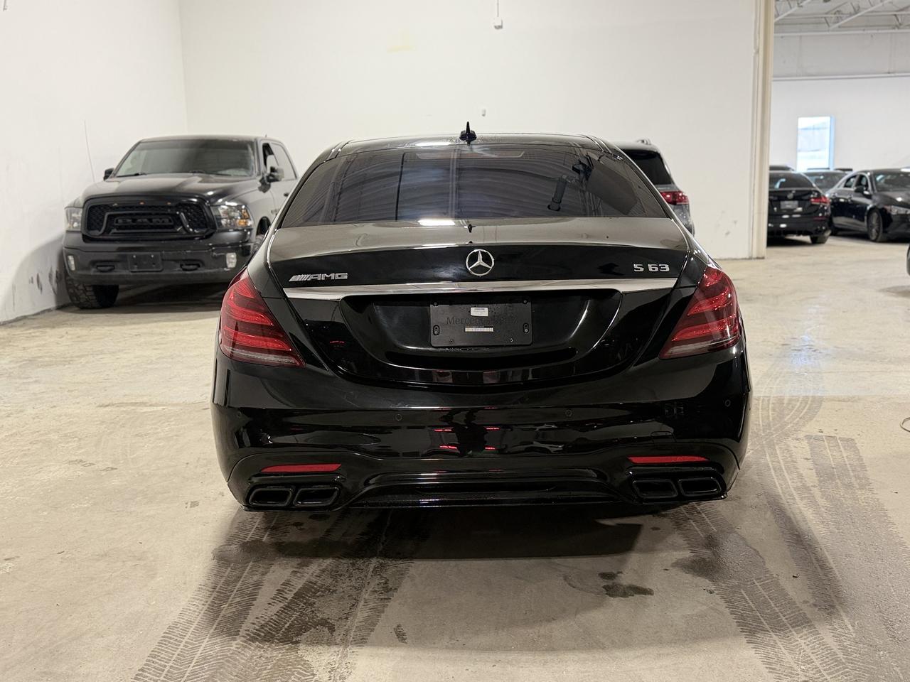 2020 Mercedes-Benz S63 AMG AMG S 63 | CARBON| EXCUTIVE REAR SEATS Photo
