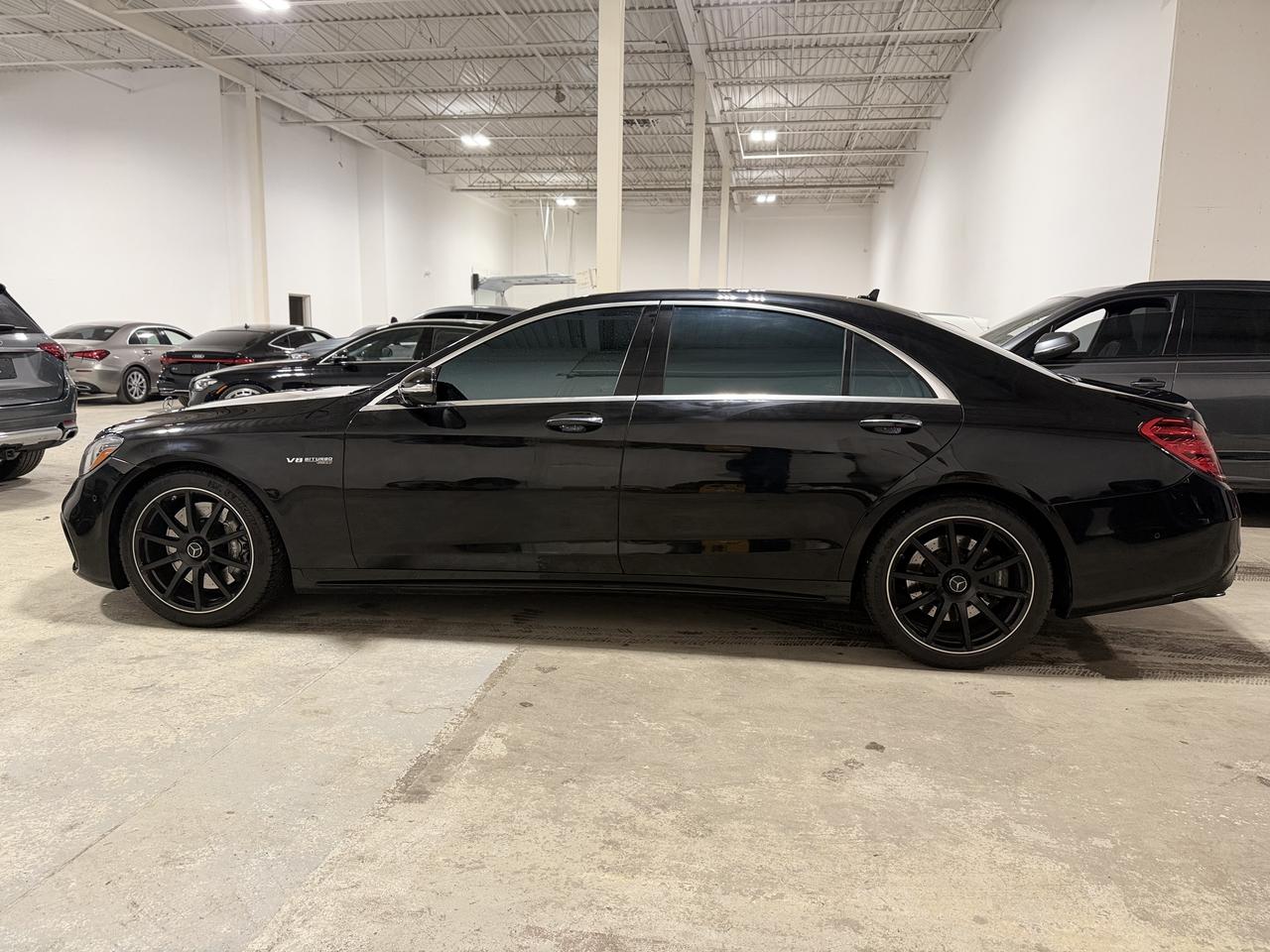 2020 Mercedes-Benz S63 AMG AMG S 63 | CARBON| EXCUTIVE REAR SEATS Photo3