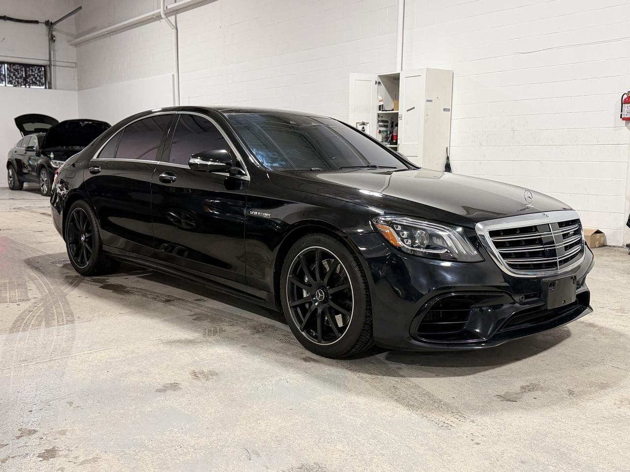 2020 Mercedes-Benz S63 AMG AMG S 63 | CARBON| EXCUTIVE REAR SEATS Photo2