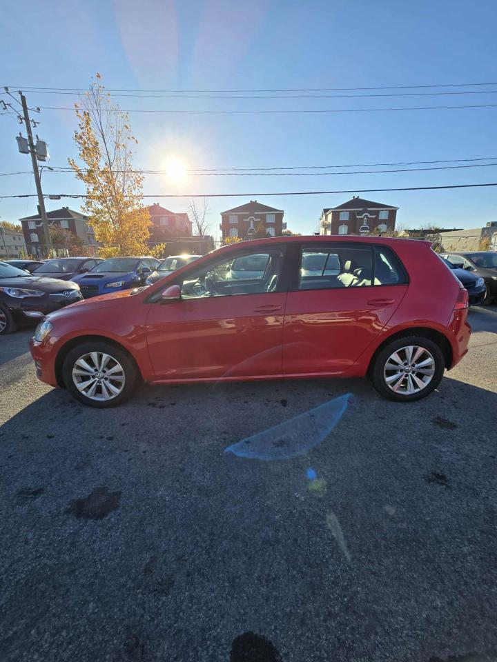 2016 Volkswagen Golf TRENDLINE - Photo #4