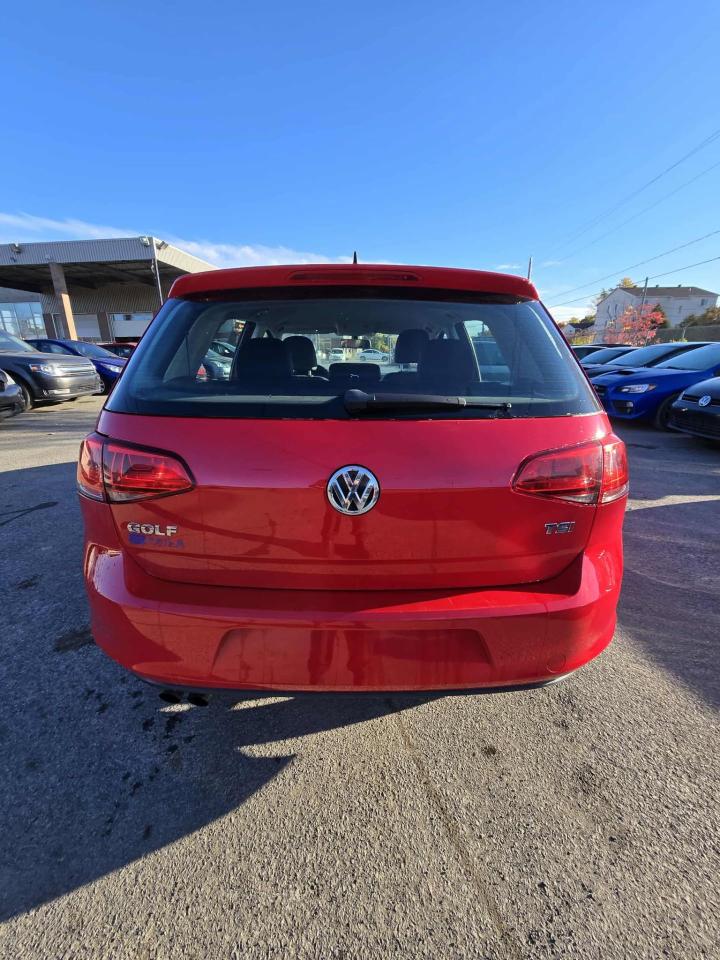 2016 Volkswagen Golf TRENDLINE - Photo #5