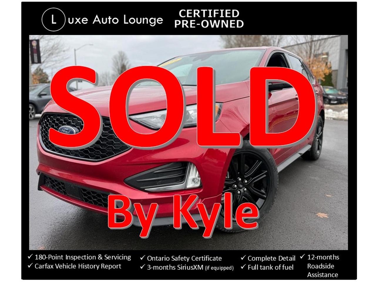 2022 Ford Edge ST Line AWD