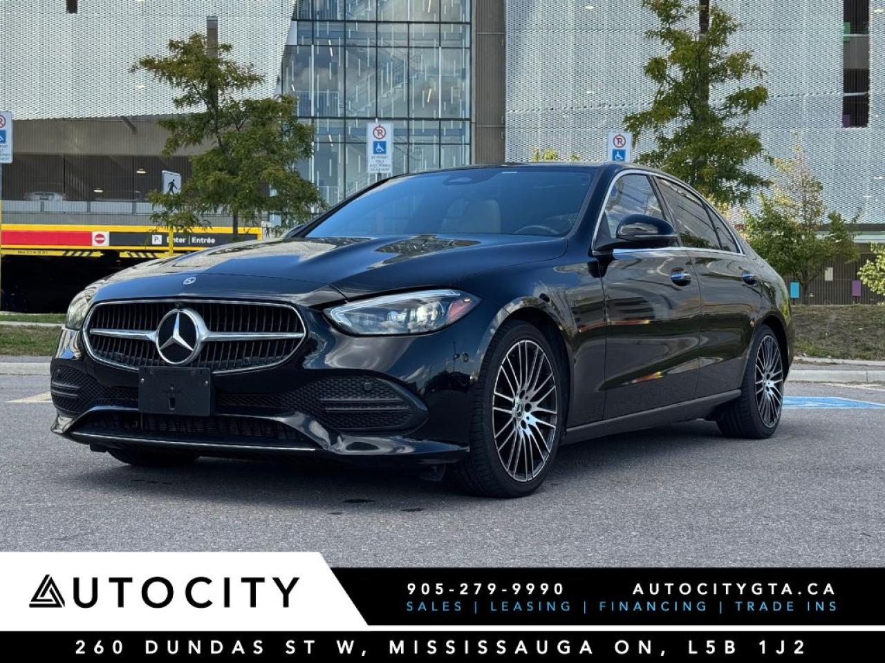 Used 2022 Mercedes-Benz C-Class C 300 4MATIC Sedan | NO ACCIDENT | CLEAN CARFAX | for sale in Mississauga, ON