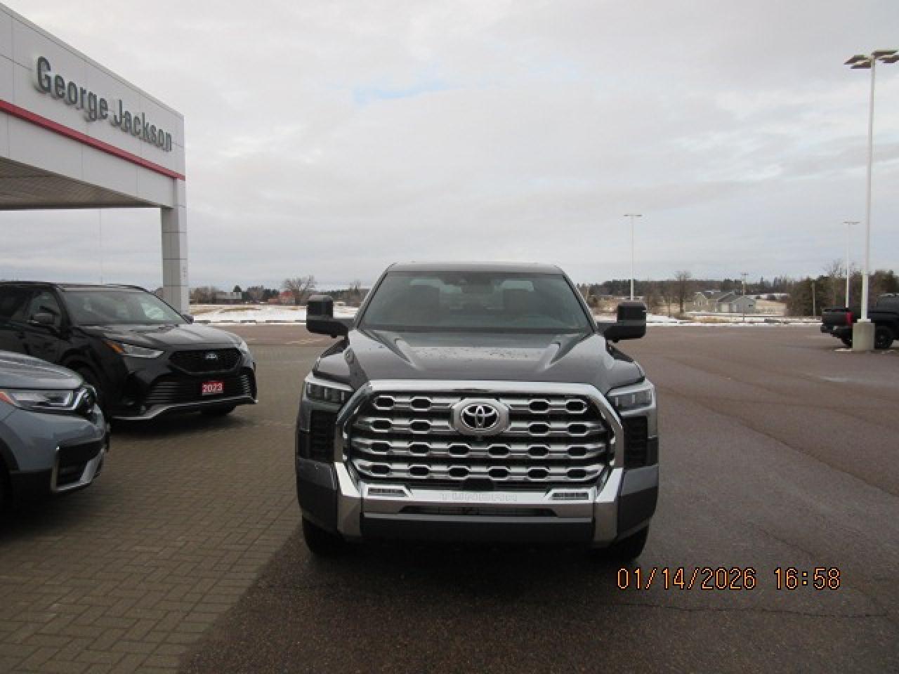 2022 Toyota Tundra Platinum Photo