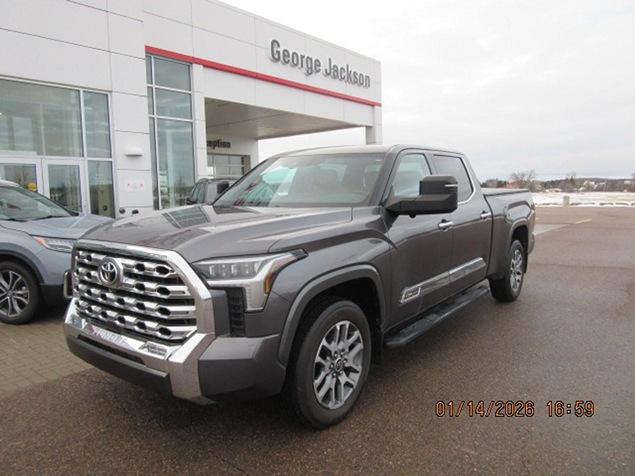 2022 Toyota Tundra Platinum