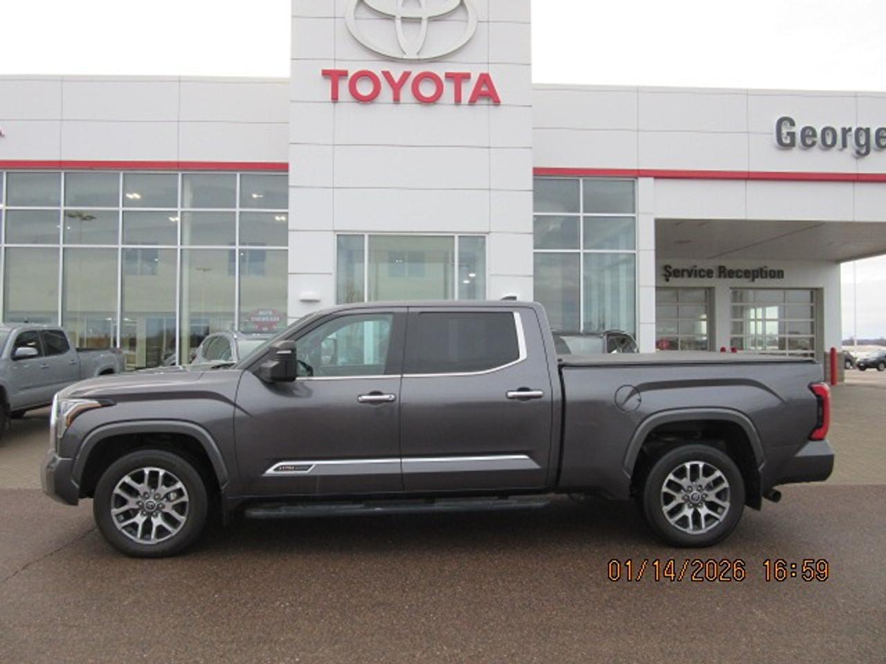2022 Toyota Tundra Platinum Photo1