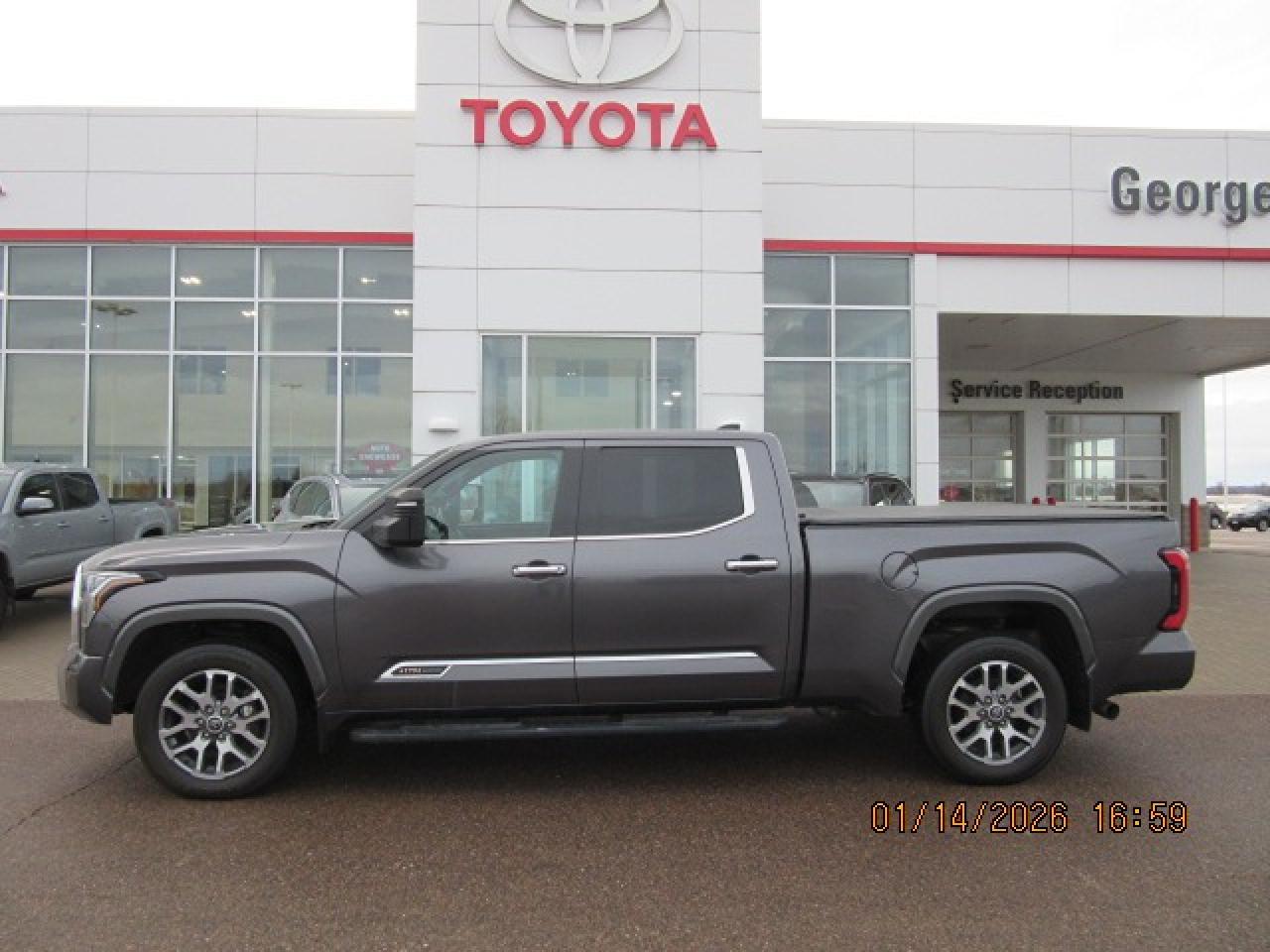 2022 Toyota Tundra Platinum Photo