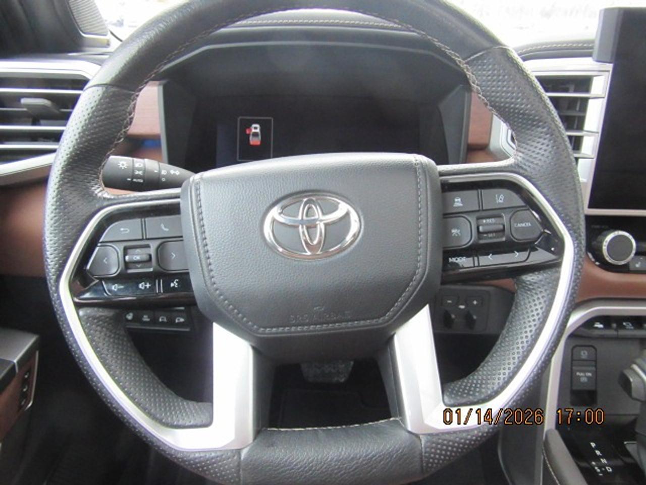 2022 Toyota Tundra Platinum Photo