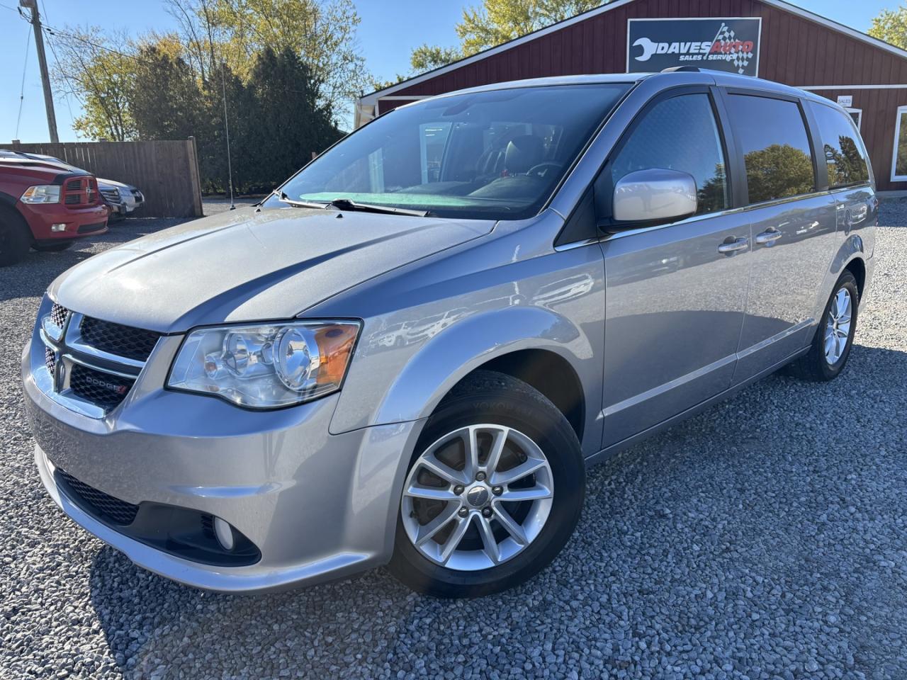Used 2020 Dodge Grand Caravan SXT for sale in Dunnville, ON