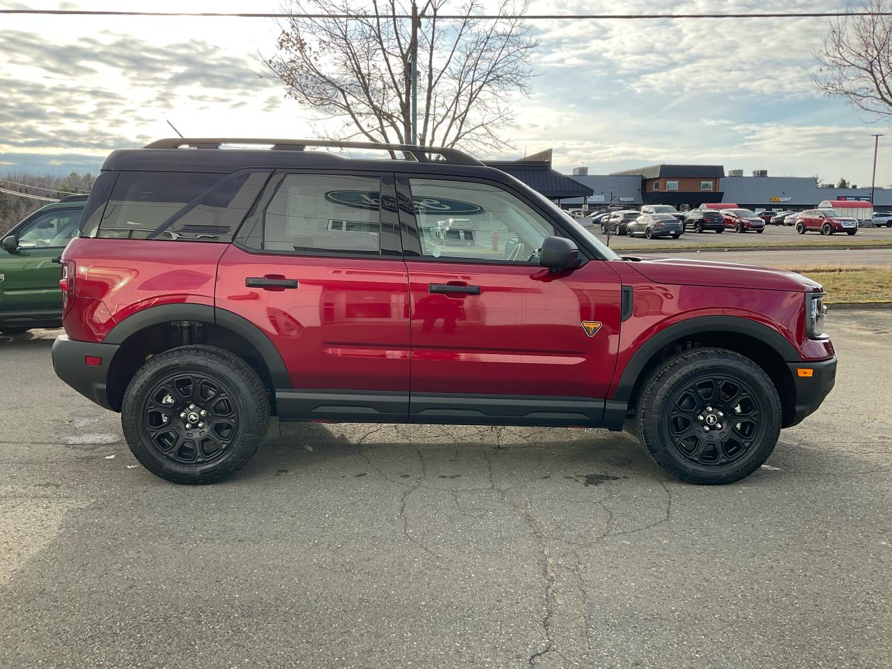 2025 Ford Bronco Sport BADLANDS Photo4