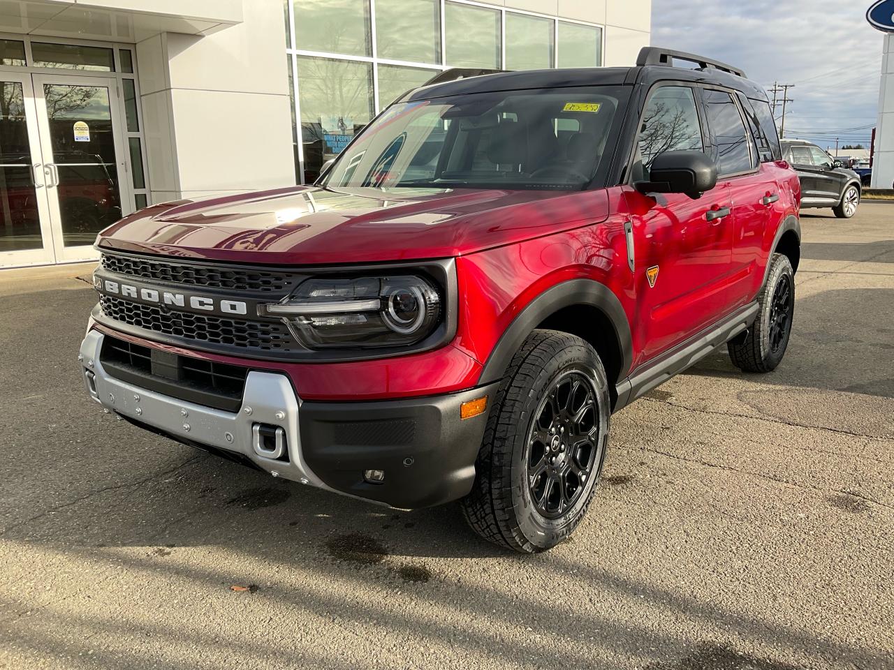 2025 Ford Bronco Sport BADLANDS Photo0