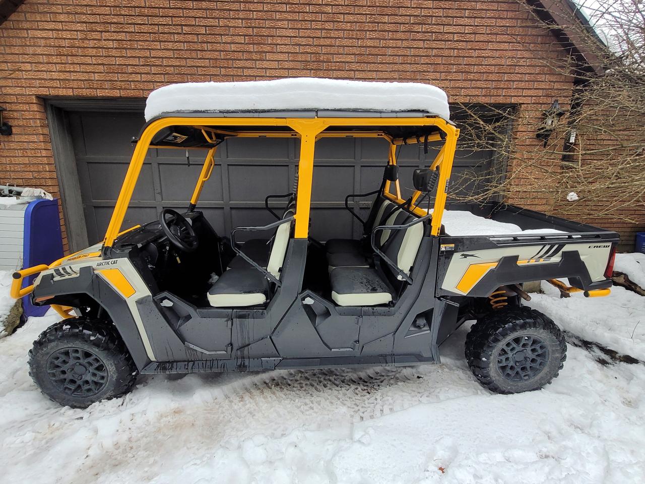 2023 Arctic Cat Prowler Pro Crew LTD No Freight or PDI Financing Available Trade-ins OK - Photo #1