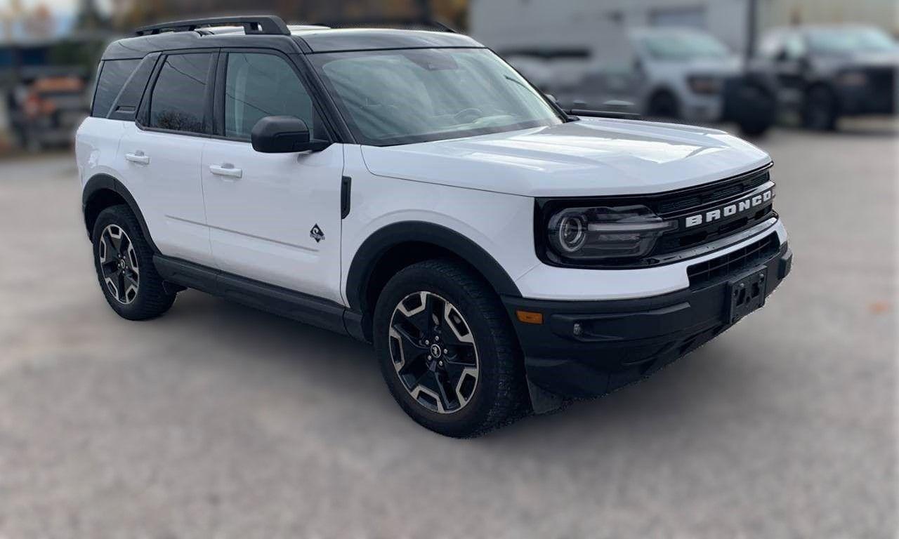 Used 2022 Ford Bronco Sport Outer Banks 4X4 for sale in London, ON