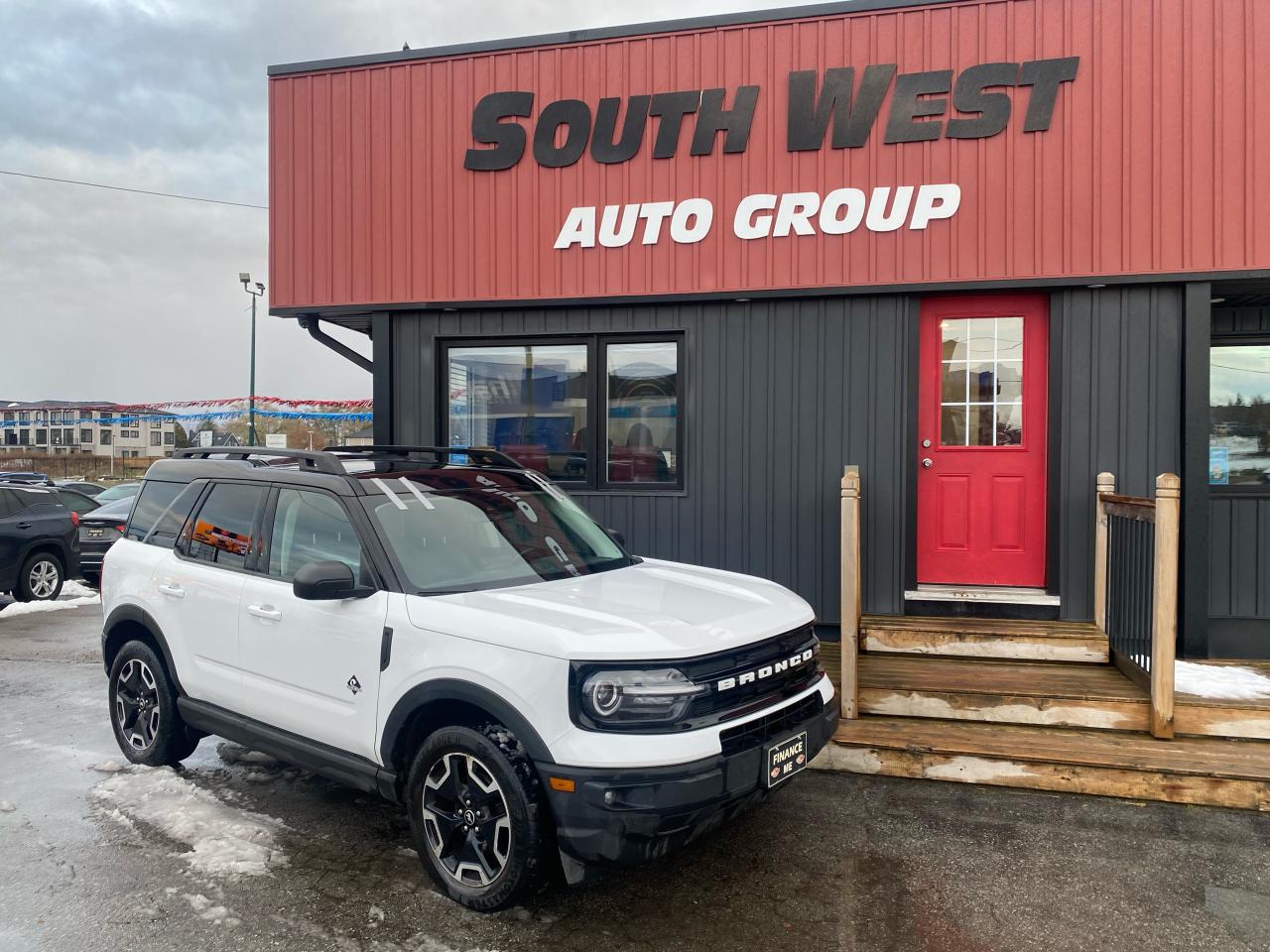 Used 2022 Ford Bronco Sport Outer Banks 4X4 for sale in London, ON