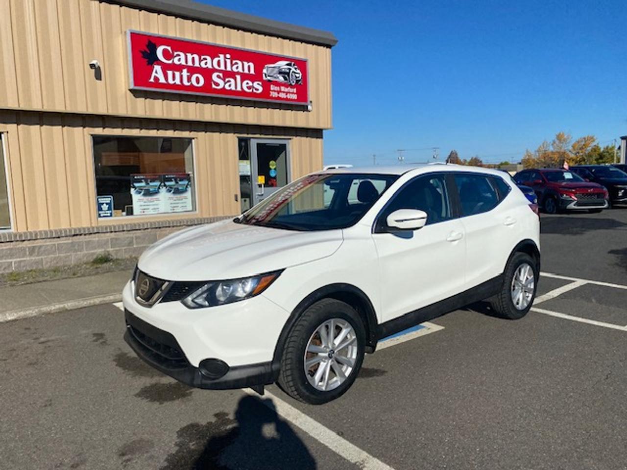 2019 Nissan Qashqai AWD S CVT - Photo #1