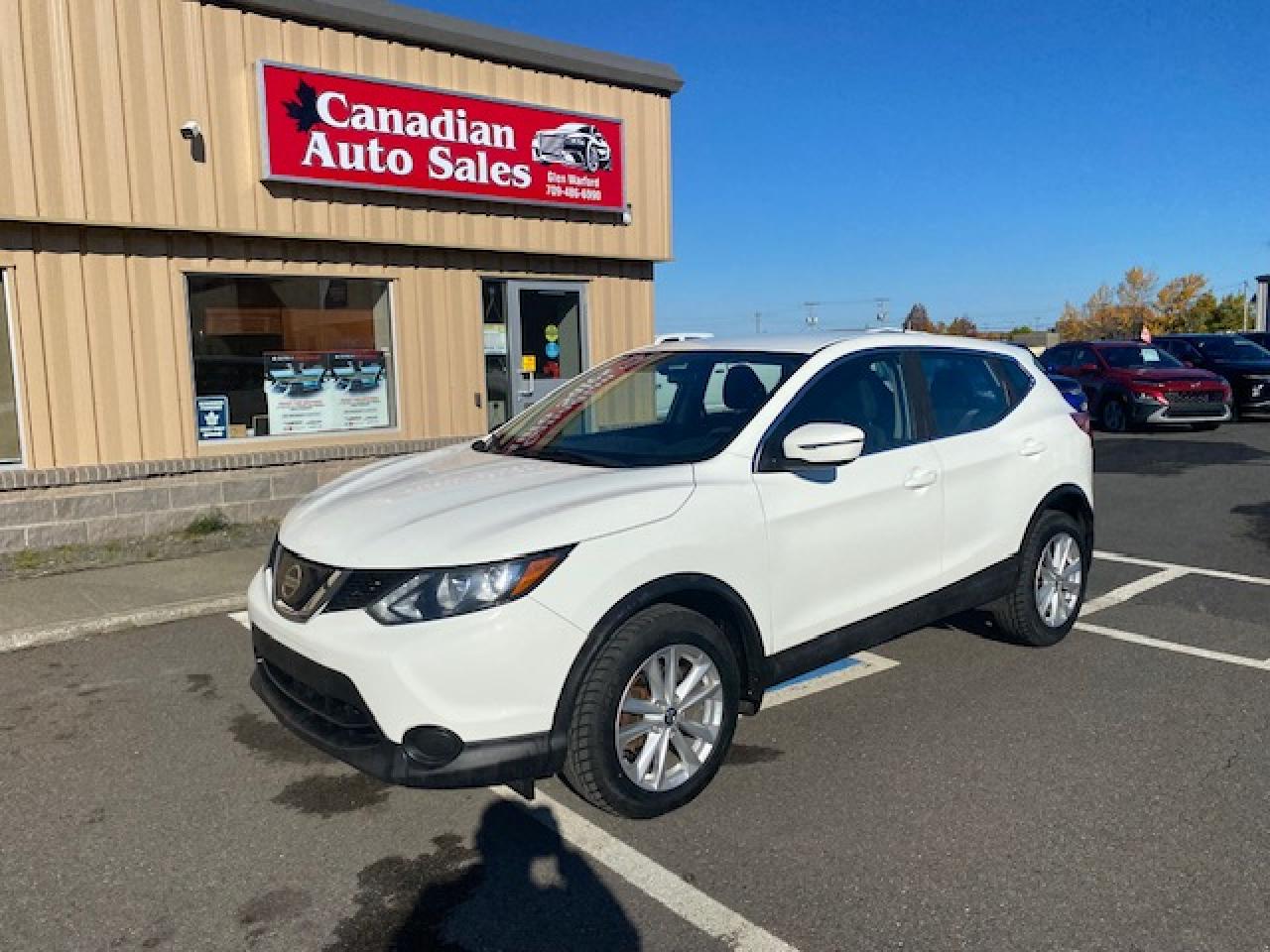 2019 Nissan Qashqai AWD S CVT - Photo #1