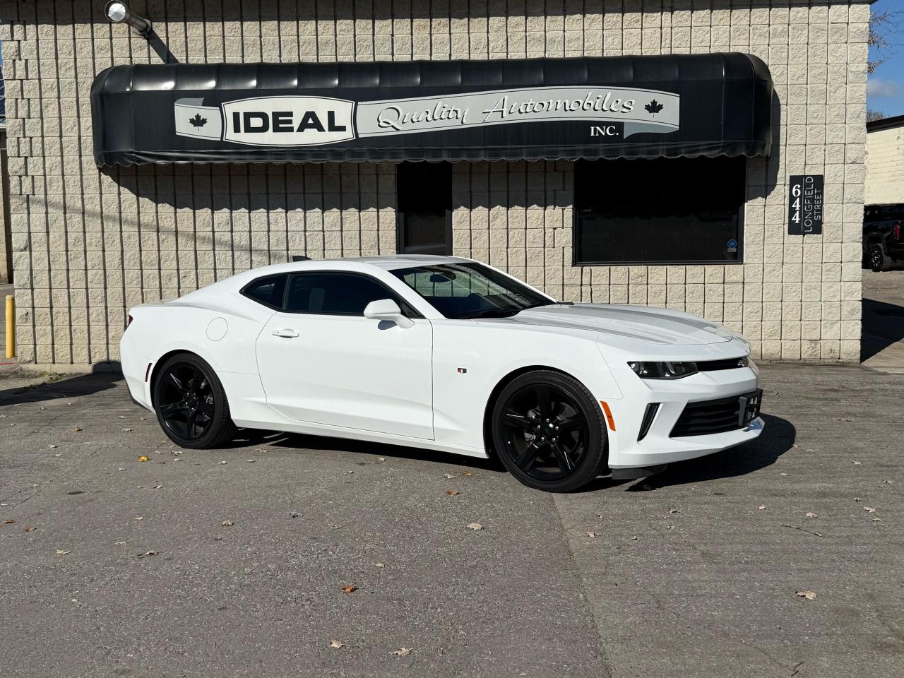 Used 2018 Chevrolet Camaro 1LT for sale in Mount Brydges, ON