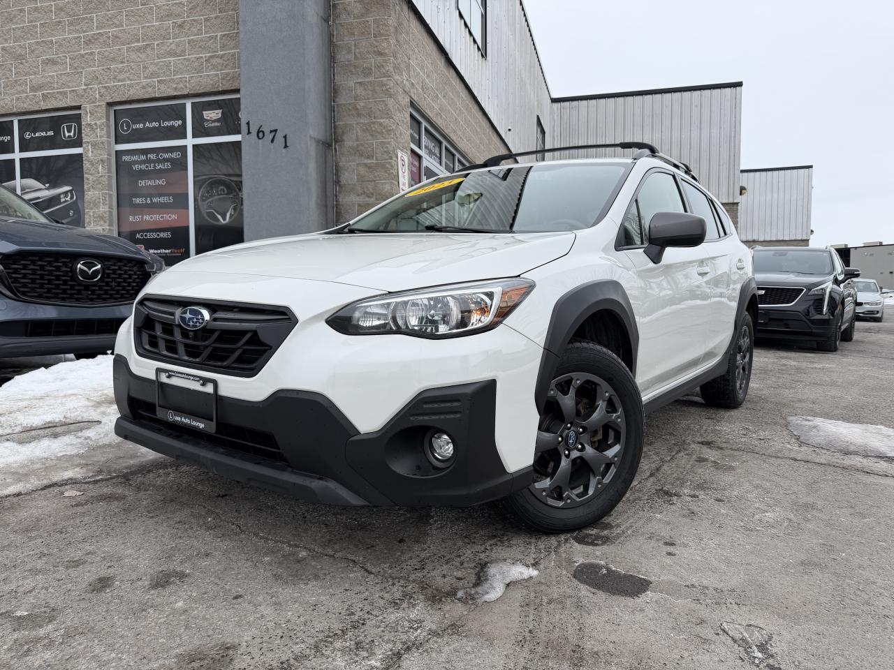 2023 Subaru Crosstrek OUTDOOR ONLY 34K! LEATHER, HEATED SEATS & STR WHL!