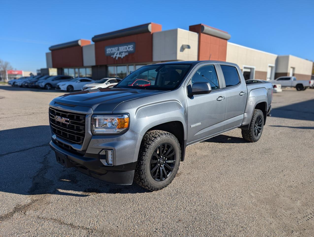 Used 2022 GMC Canyon Elevation | MB OWNED | NO COLLISIONS for sale in Steinbach, MB