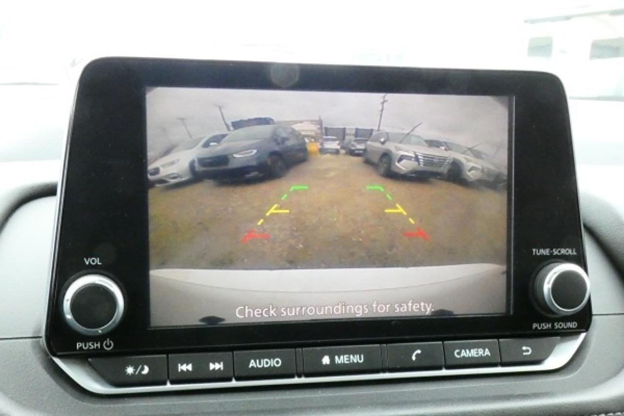 2024 Nissan Rogue SV AWD w/Htd cloth, moonroof, BUC - Photo #14