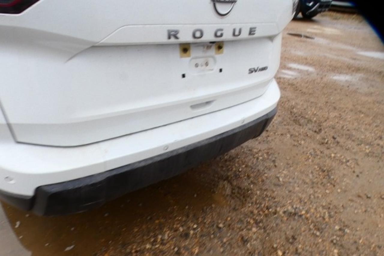 2024 Nissan Rogue SV AWD w/Htd cloth, moonroof, BUC - Photo #36