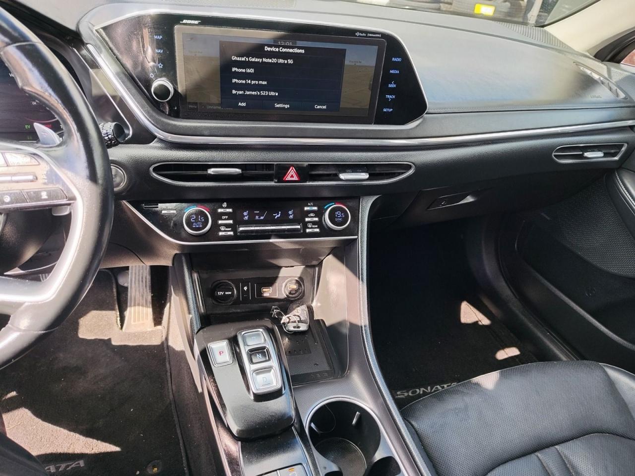2022 Hyundai Sonata Hybrid Ultimate Photo