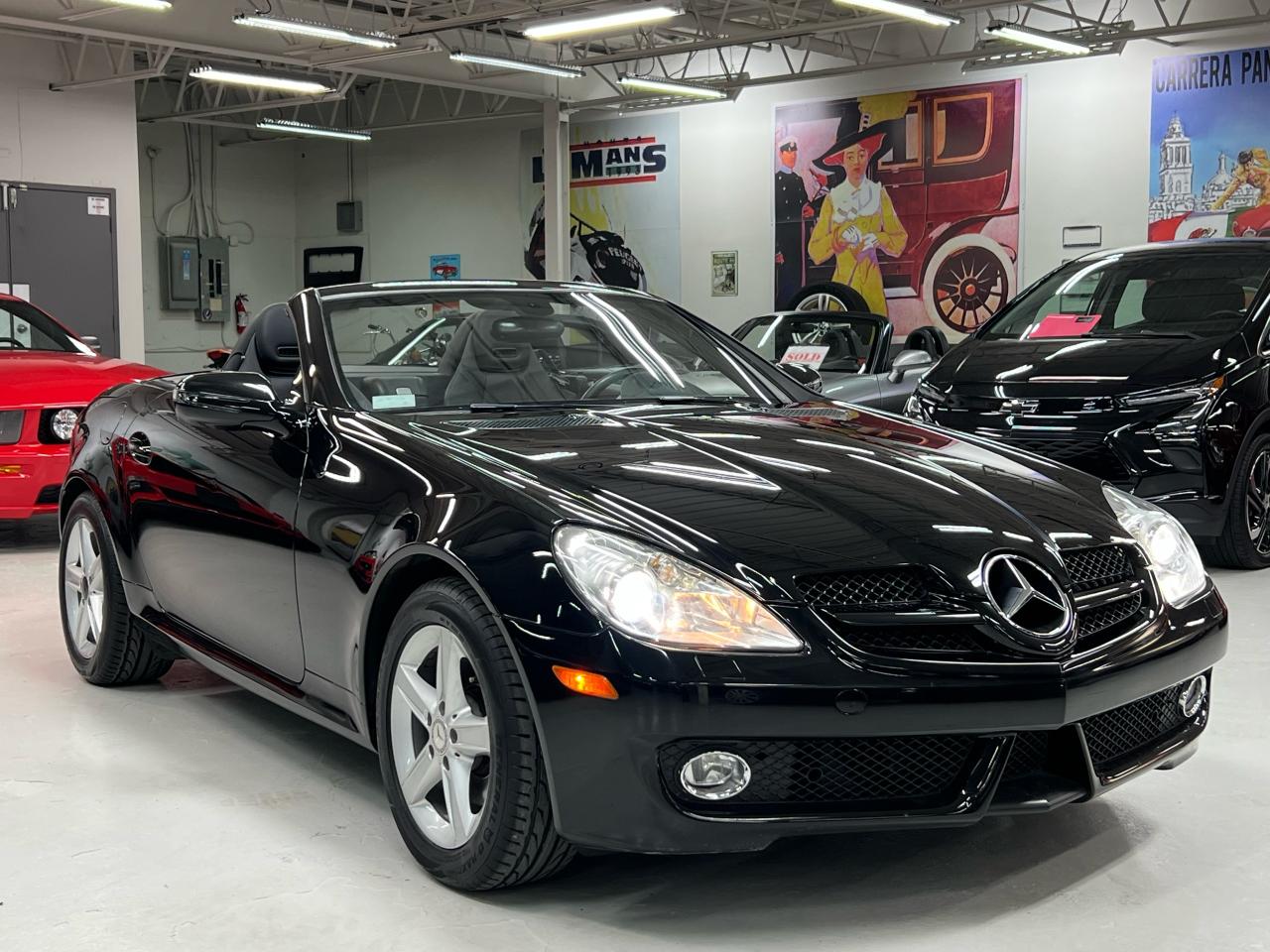 Used 2009 Mercedes-Benz SLK 3.0L for sale in Paris, ON