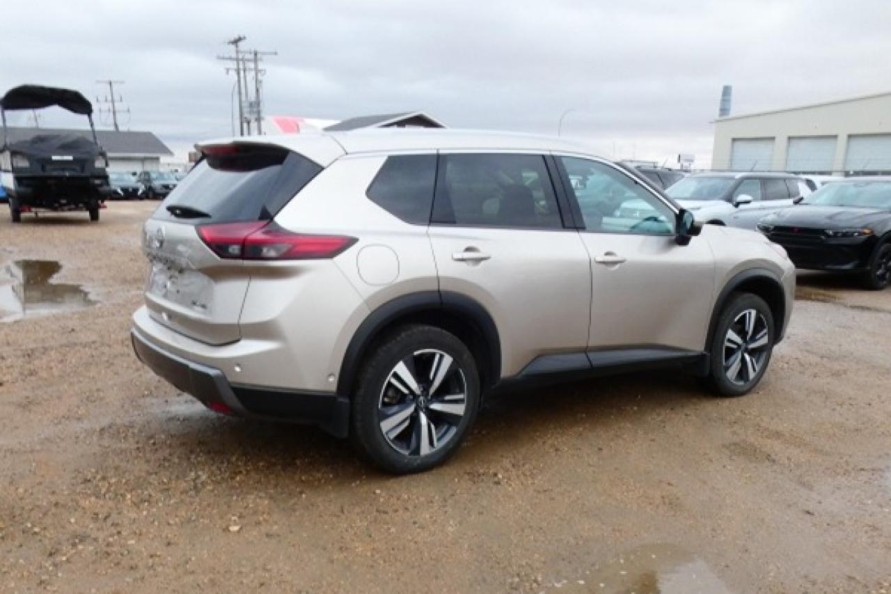 2024 Nissan Rogue SL AWD w/Htd Leather, pano S/R, NAV, BUC - Photo #6