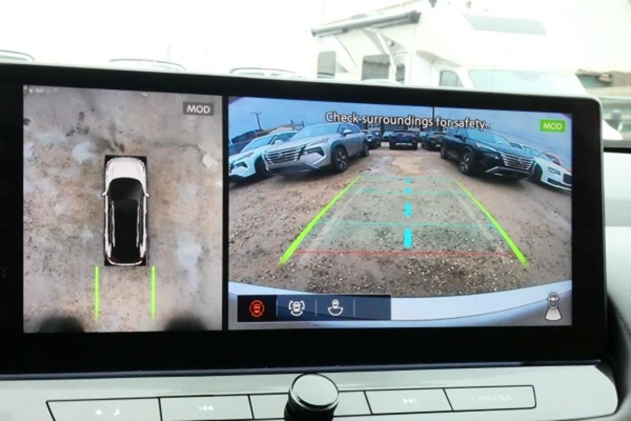 2024 Nissan Rogue SL AWD w/Htd Leather, pano S/R, NAV, BUC - Photo #14